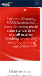 Mobile Screenshot of maasaviation.com